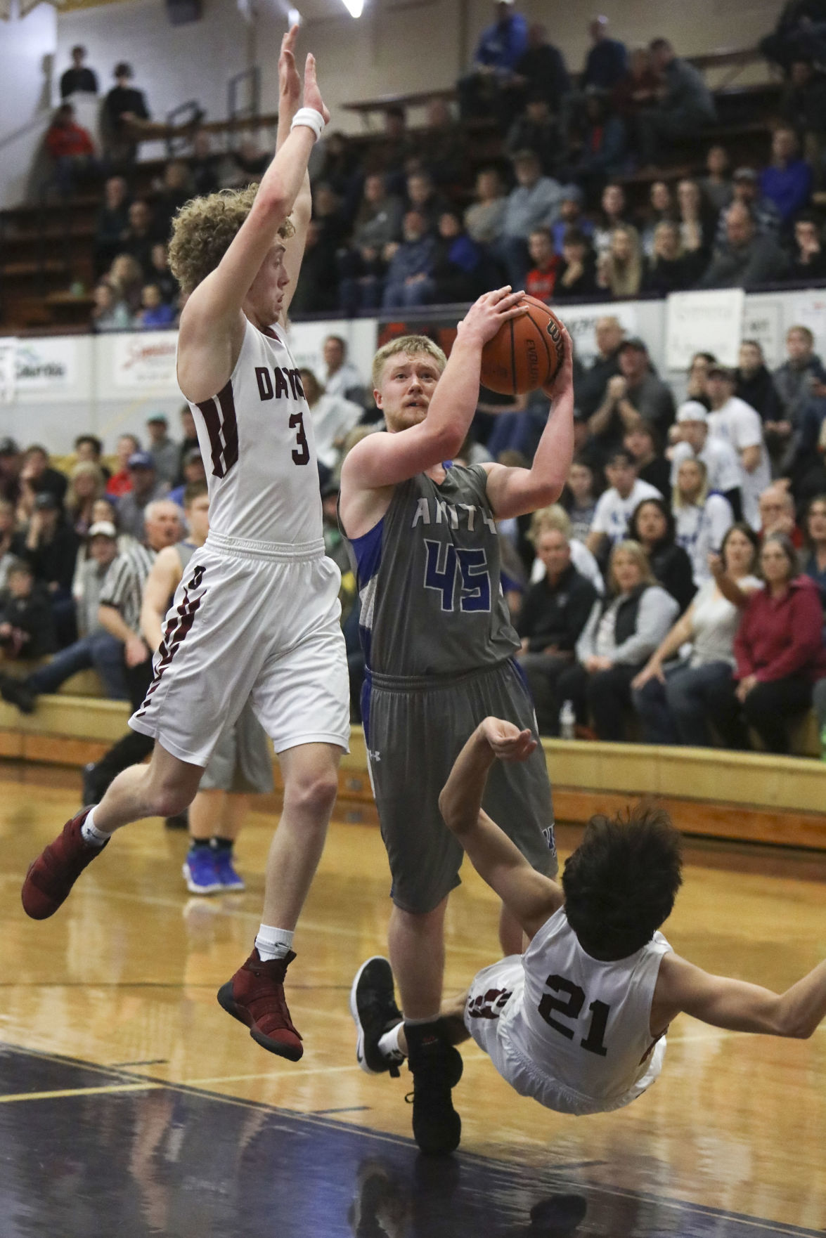 Amity vs. Dayton 3A Boys Semifinals